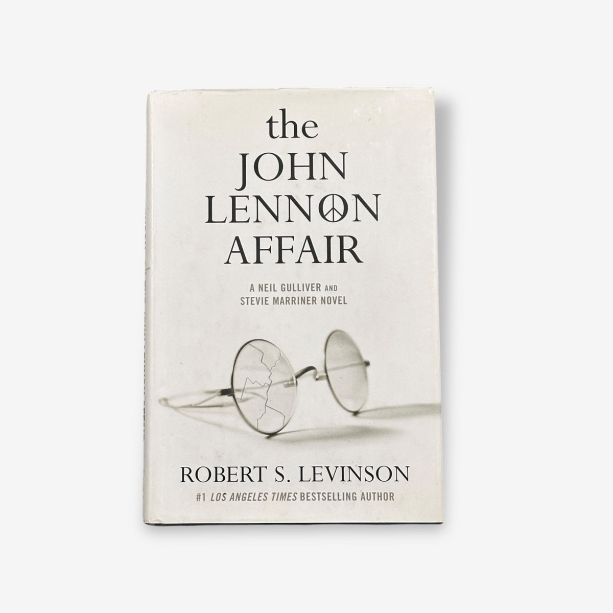 The John Lennon Affair Hardback Autobiography Book (Robert S. Levinson) 2001