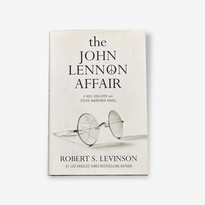 The John Lennon Affair Hardback Autobiography Book (Robert S. Levinson) 2001