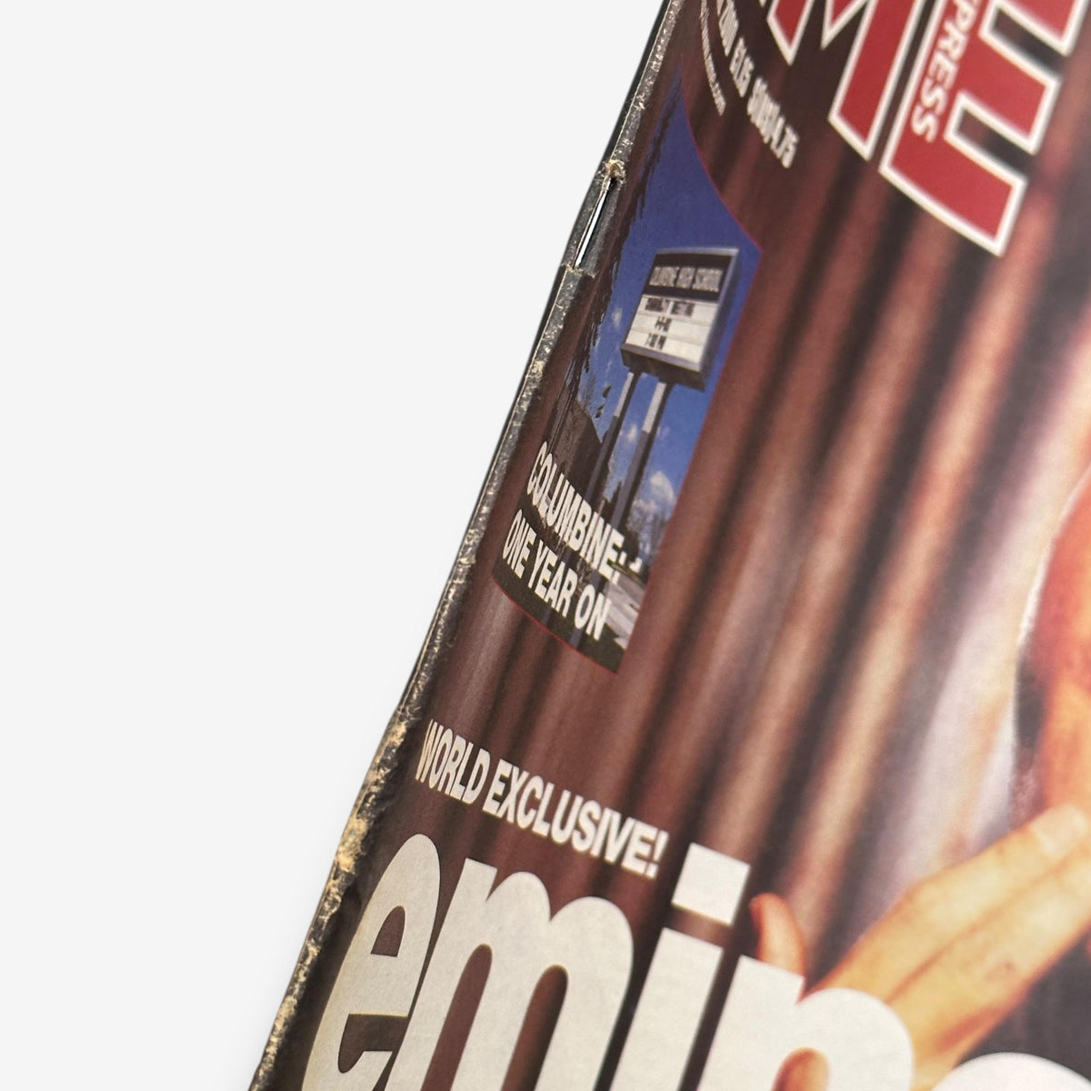 2000 Eminem - World Exclusive! - NME Magazine