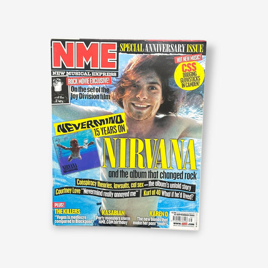 2006 Nirvana - And The Album That Changed Rock - Special Anniversary Issue NME Magazine