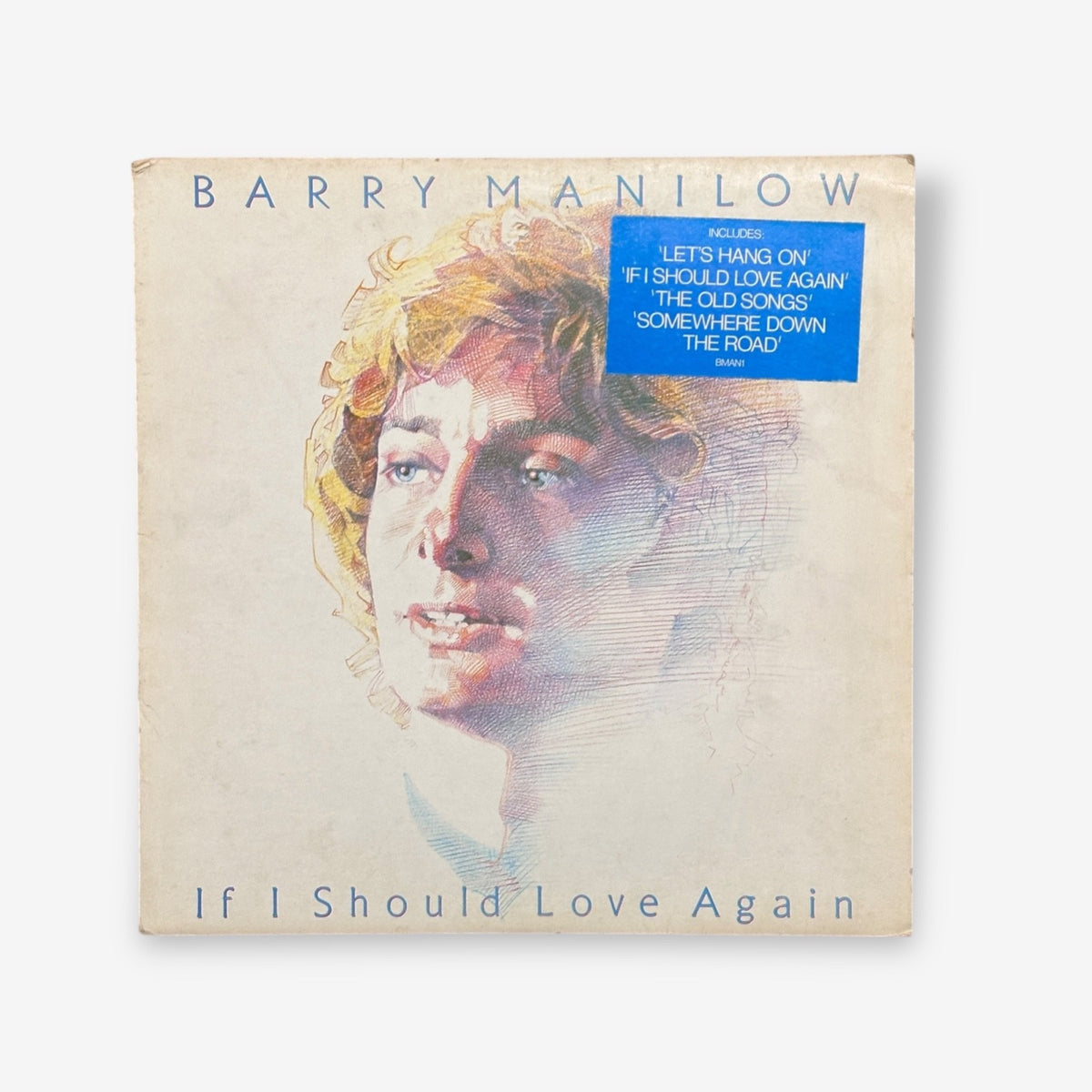 Barry Manilow - If I Should Love Again Vinyl Record 1981