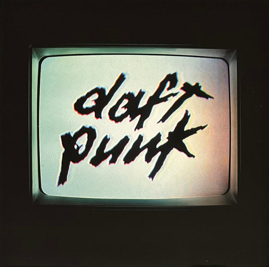 Daft Punk – Human After All [2×LP Vinyl Reissue, 2022] Electronic / Dance