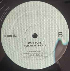 Daft Punk – Human After All [2×LP Vinyl Reissue, 2022] Electronic / Dance