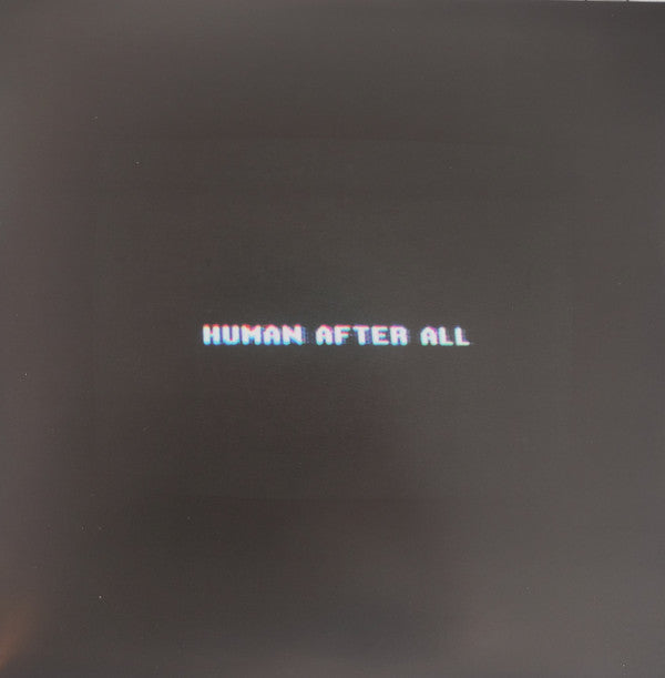 Daft Punk – Human After All [2×LP Vinyl Reissue, 2022] Electronic / Dance