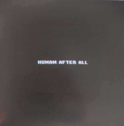 Daft Punk – Human After All [2×LP Vinyl Reissue, 2022] Electronic / Dance