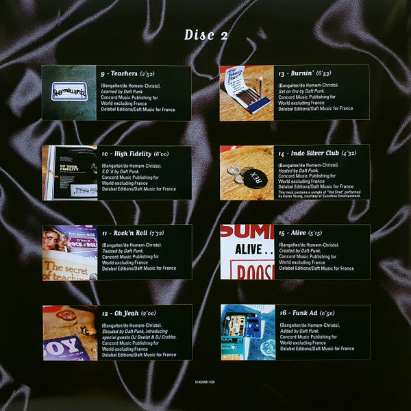 Daft Punk – Homework • 2×Vinyl LP, 2022 Pressing