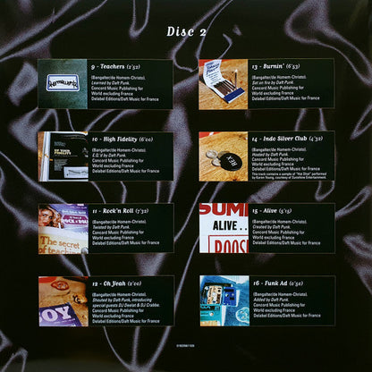Daft Punk – Homework • 2×Vinyl LP, 2022 Pressing