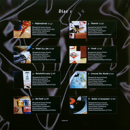 Daft Punk – Homework • 2×Vinyl LP, 2022 Pressing