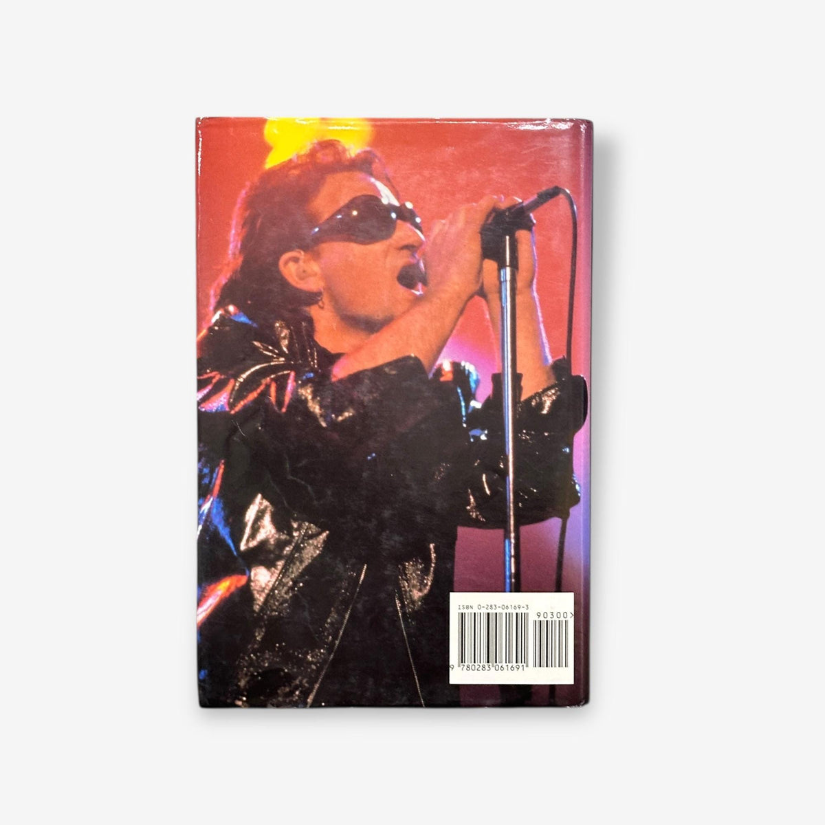 U2 - A Conspiracy Of Hope - Hardback Biography Book (Dave Bowler & Bryan Dray) 1993