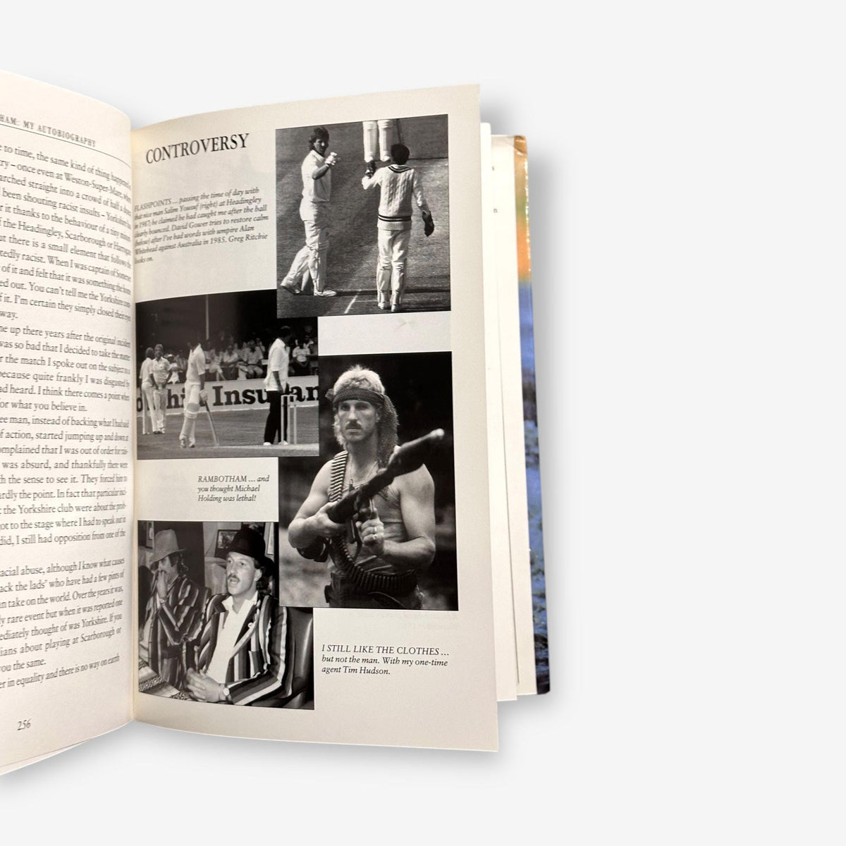Botham - My Autobiography Hardback Book 1994