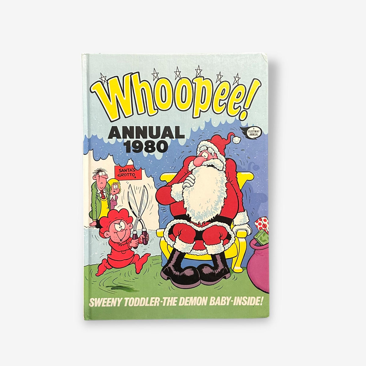 Whoopee Annual 1980 Hardback Book (Fleetway)