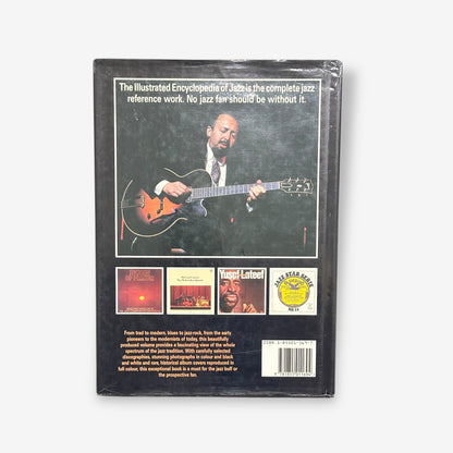 The Illustrated Encyclopaedia Of Jazz - An Indispensable A-Z Of The Legends Of Jazz 1986 - Large Har