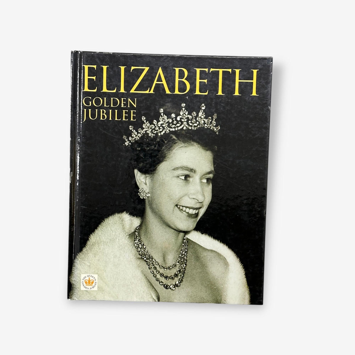 Elizabeth - Golden Jubilee 2002 Hardback Book (A.E. Gauntlett)
