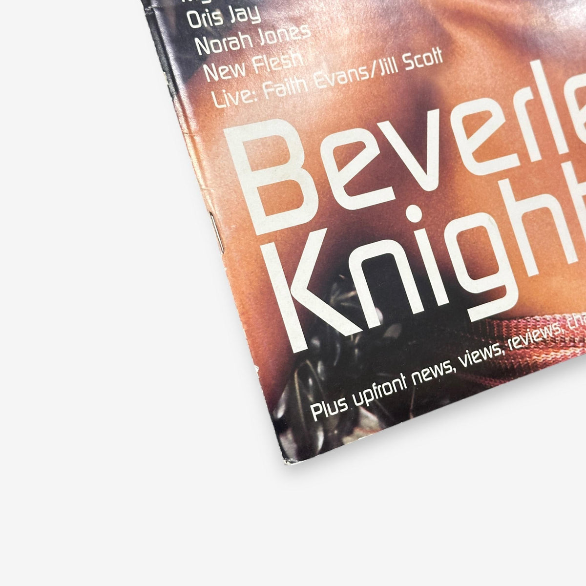 2002 Beverly Knight - Blues & Soul Magazine Issue 863