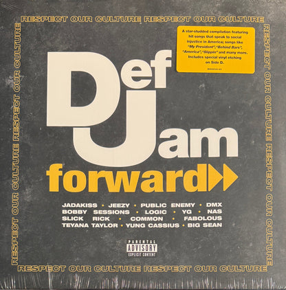 Various – Def Jam Forward: Respect Our Culture – Def Jam Recordings – 2021