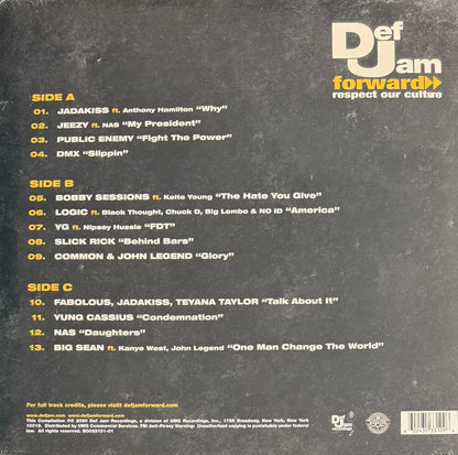 Various – Def Jam Forward: Respect Our Culture – Def Jam Recordings – 2021