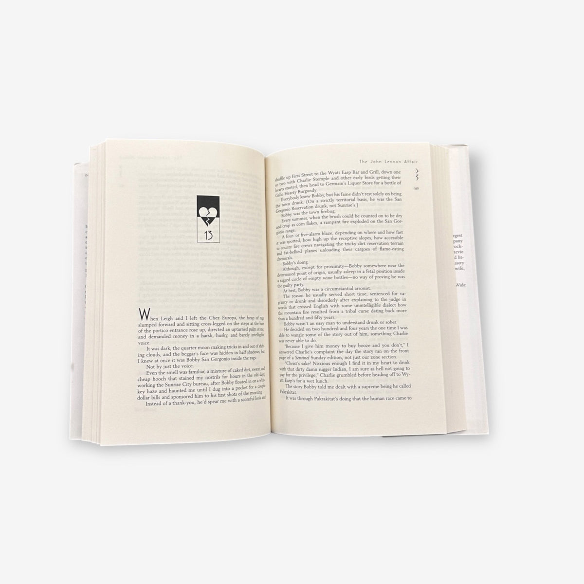 The John Lennon Affair Hardback Autobiography Book (Robert S. Levinson) 2001
