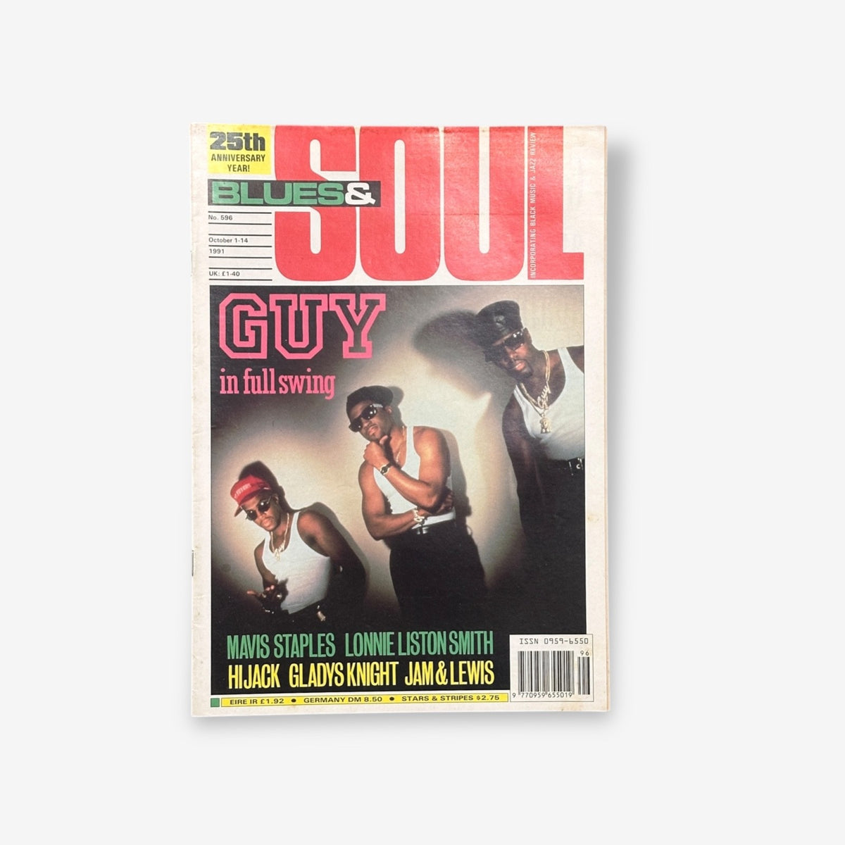 1991 GUY - Blues & Soul Magazine Issue 596