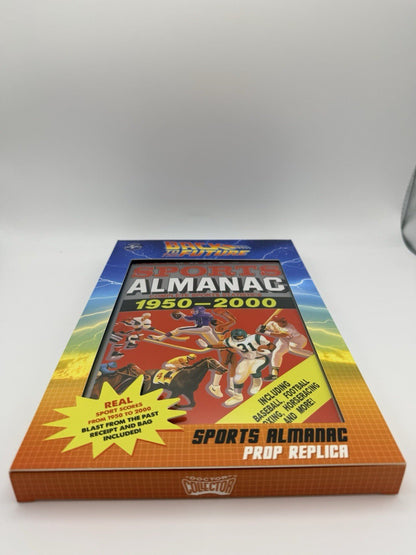 Doctor Collector Official Back to the Future Sports Almanac