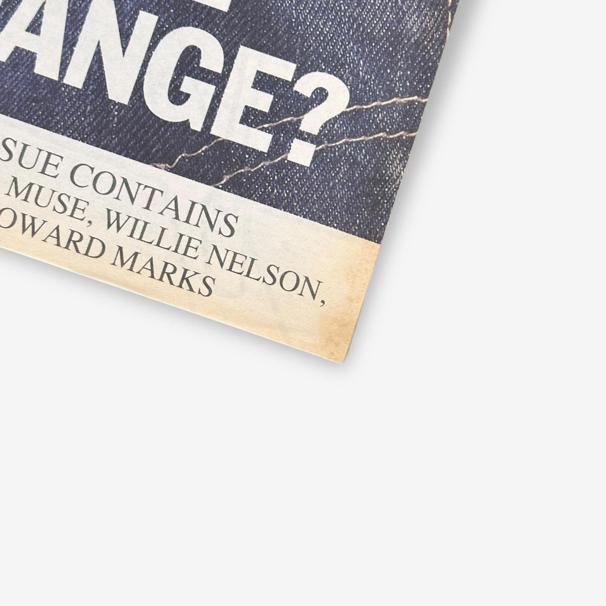 2000 High Time For A Change? - Cannabis Special Edition - NME Magazine