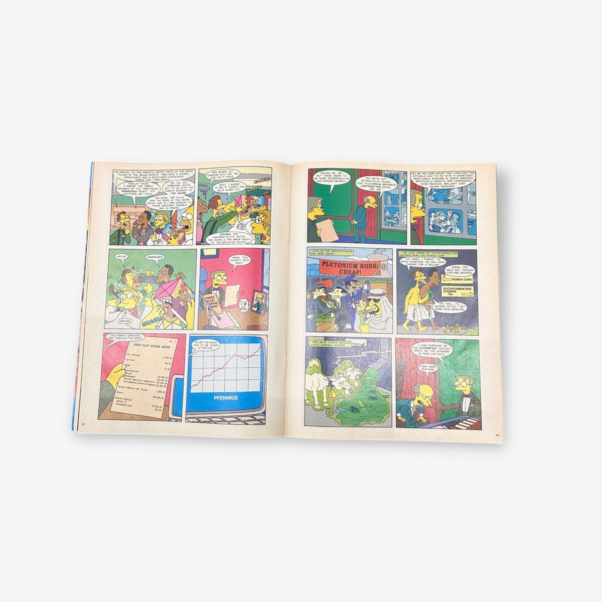 2005 The Best Of The Simpsons - Simpsons Comics Magazine Issue 20