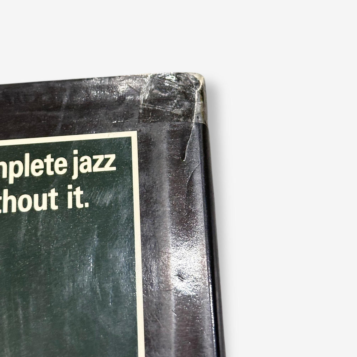 The Illustrated Encyclopaedia Of Jazz - An Indispensable A-Z Of The Legends Of Jazz 1986 - Large Har