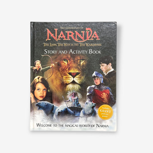 The Chronicles Of Narnia - The Lion, The Witch And The Wardrobe - Hardback Activity Book (Sadie Ches