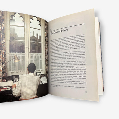 St Michael Prince Charles - A Biography - Hardback Book (Michèle Brown) 1980