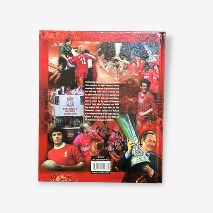 Liverpool In Europe - Hardback Book (Steve Hale & Ivan Ponting) 2001