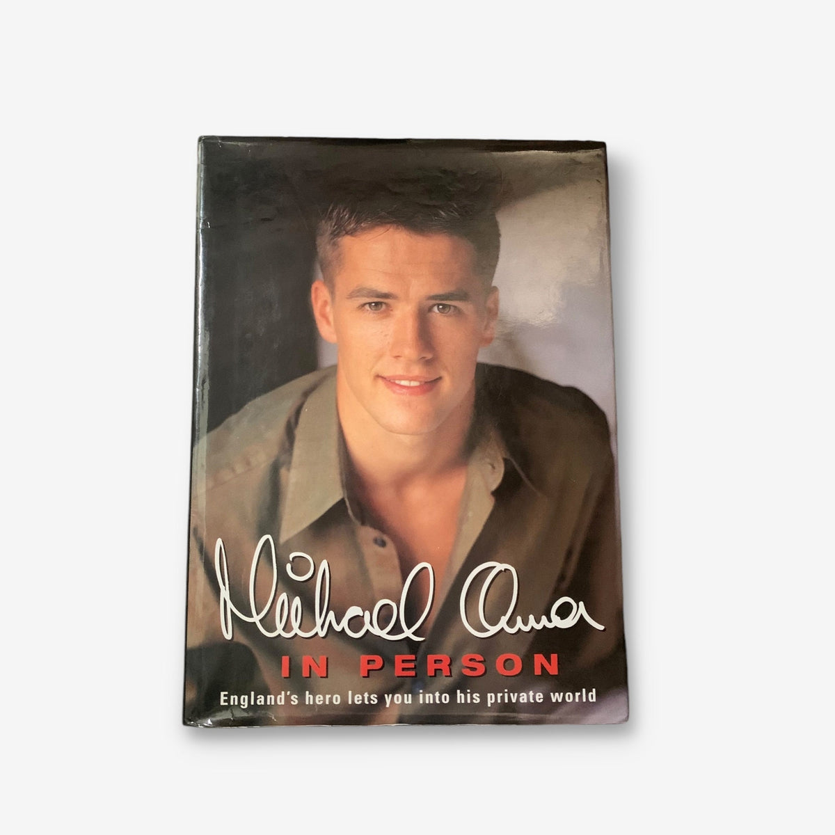 Michael Owen - In Person - 2000 Hardback Book (Collins Willow)