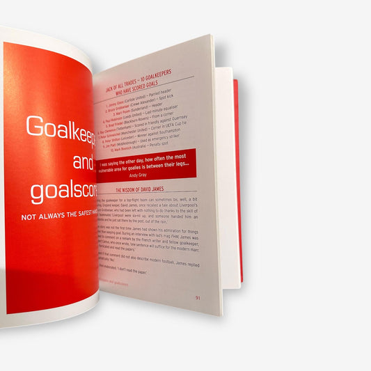 Football Heroes - The Penalty Kicks, The Hat-Tricks And The Sweet FA 2006 Hardback Book (Chris Marti