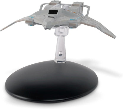 #21 / #68 Federation Attack Fighter Diecast Model Ship Window Boxed (Star Trek / Eaglemoss)