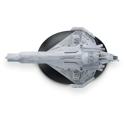#142 Promellian Battle Cruiser Model Die Cast Ship (Eaglemoss / Star Trek)