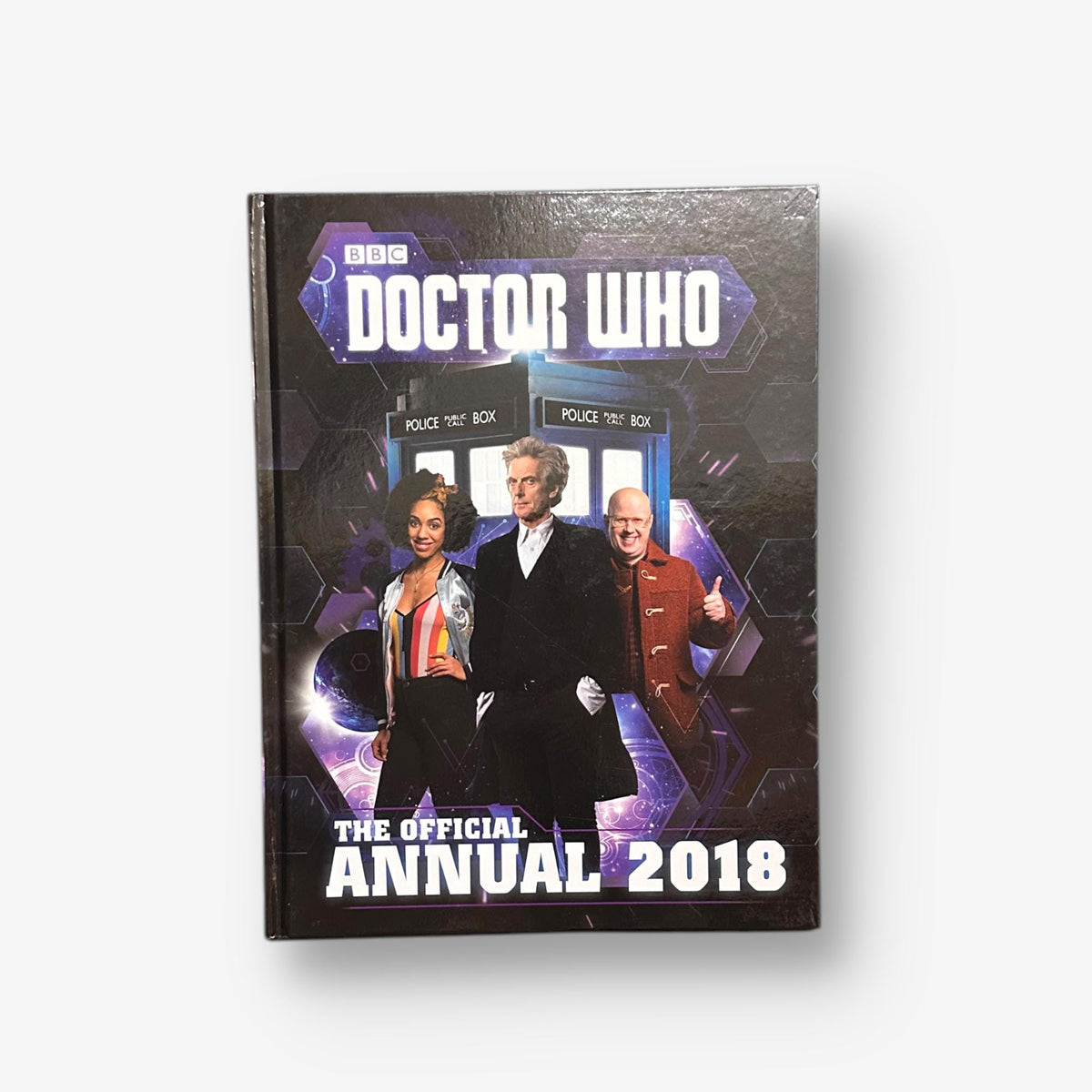 Doctor Who - The Official Annual 2018 Hardback Book BBC
