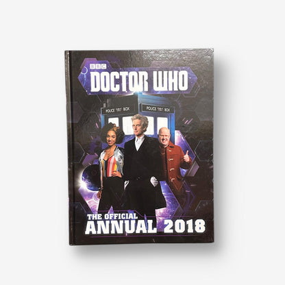 Doctor Who - The Official Annual 2018 Hardback Book BBC