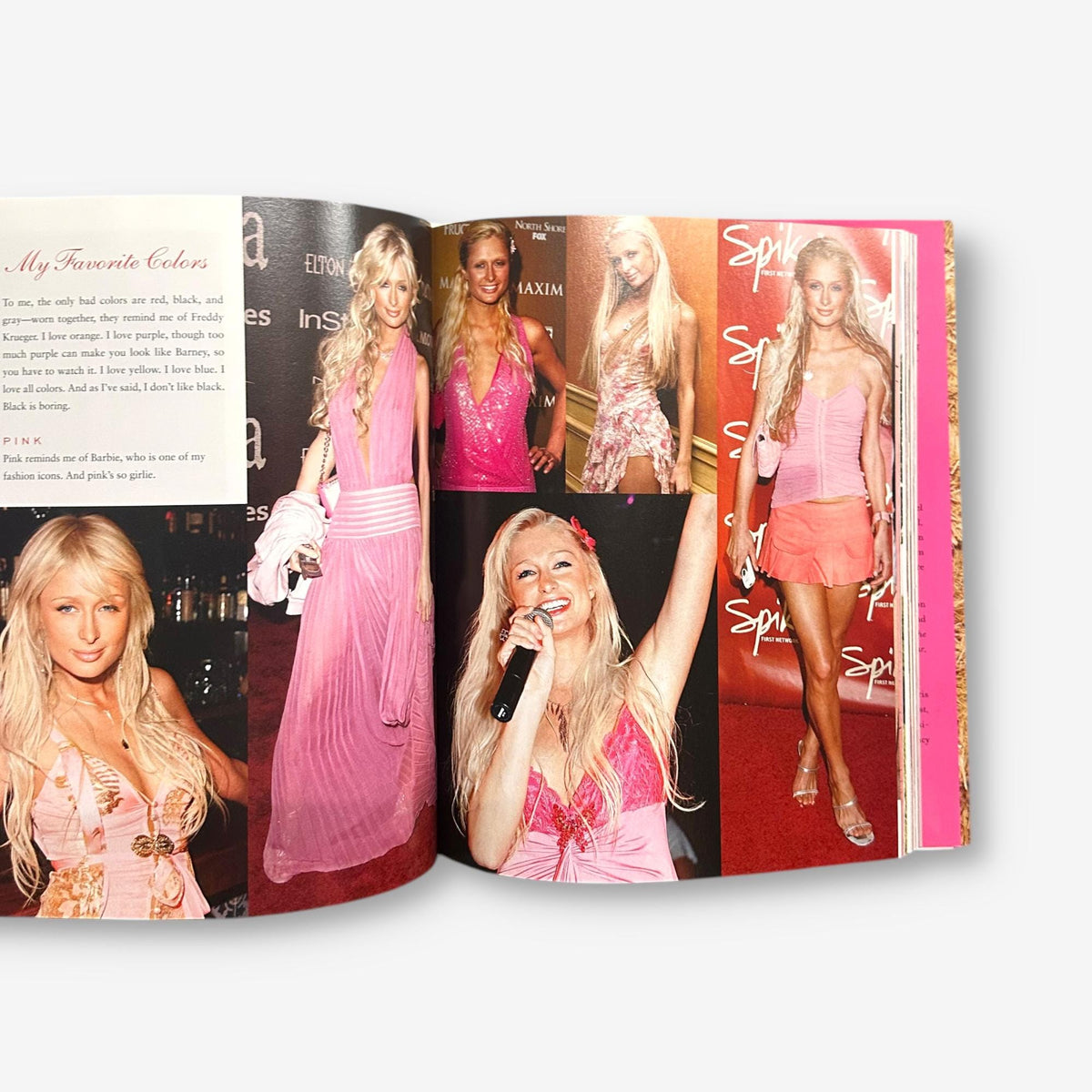 Paris Hilton - Confessions Of An Heiress Hardback Autobiography Book 2004