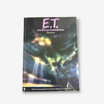 E.T. - The Extra-Terrestrial Storybook - 1982 Paperback Book (William Kotz Winkle)