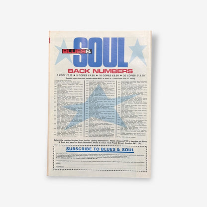 1991 Public Enemy - Blues & Soul Magazine Issue 597