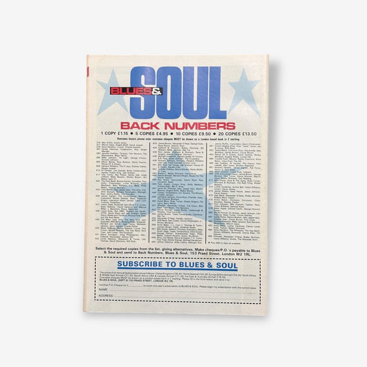 1991 Public Enemy - Blues & Soul Magazine Issue 597