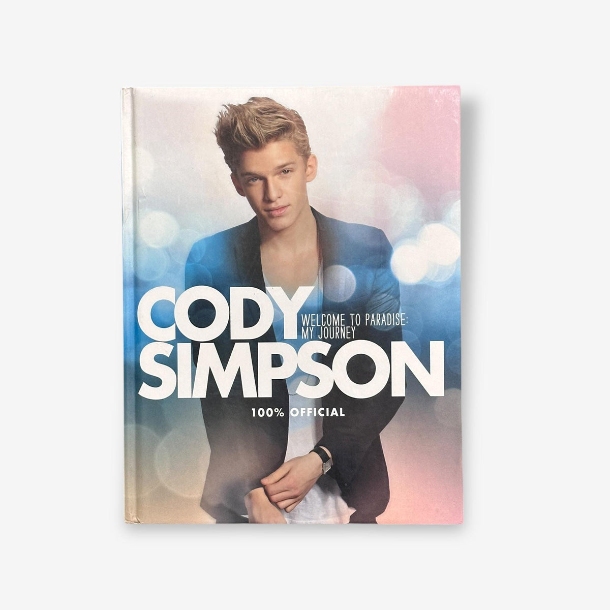 Cody Simpson - Welcome To Paradise: My Journey - Hardback Biography Book 2013