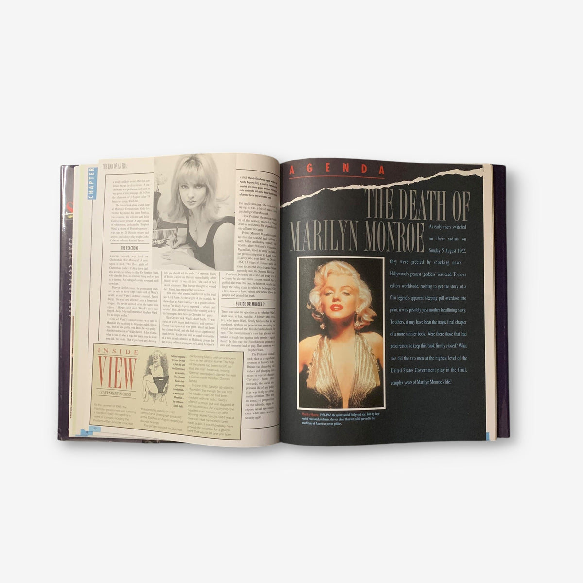 Scandal - Inside Stories Of Power, Intrigue And Corruption - 1991 Large Hardback Book (Blitz Edition