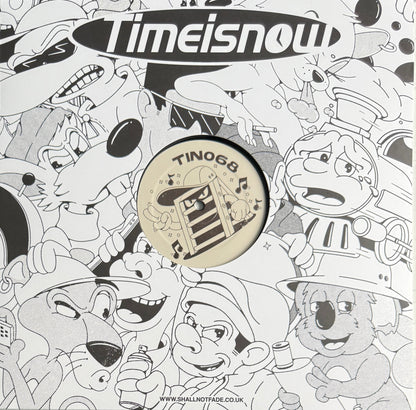 Efan – Jacob's Ladder EP – Timeisnow – 2024