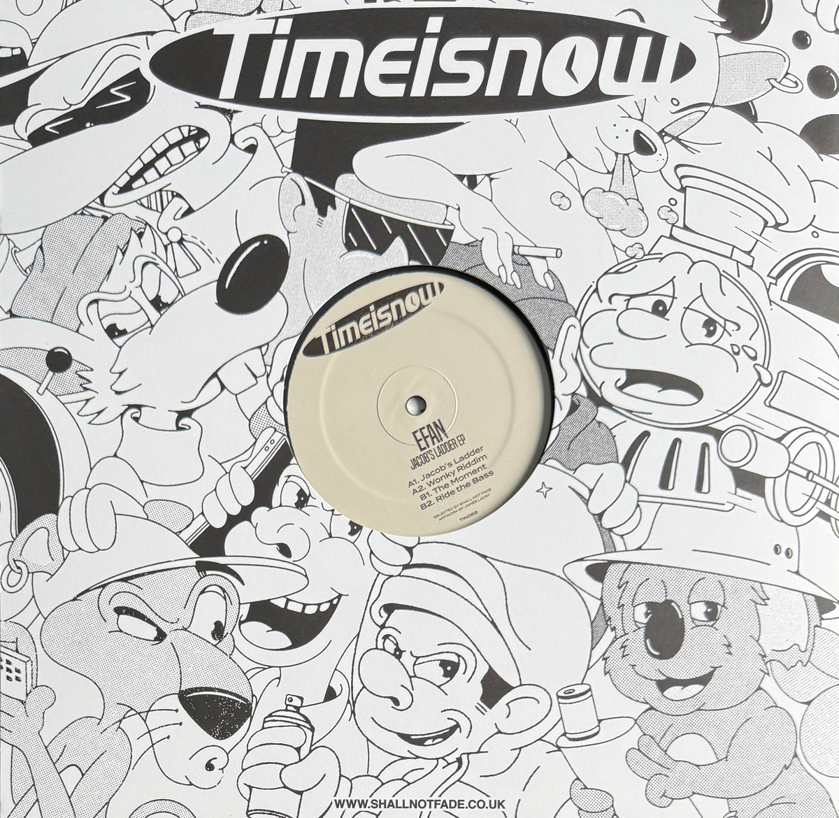 Efan – Jacob's Ladder EP – Timeisnow – 2024