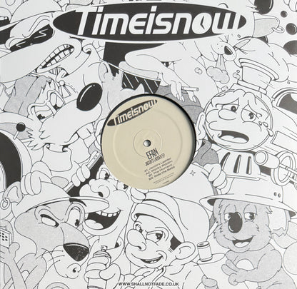 Efan – Jacob's Ladder EP – Timeisnow – 2024