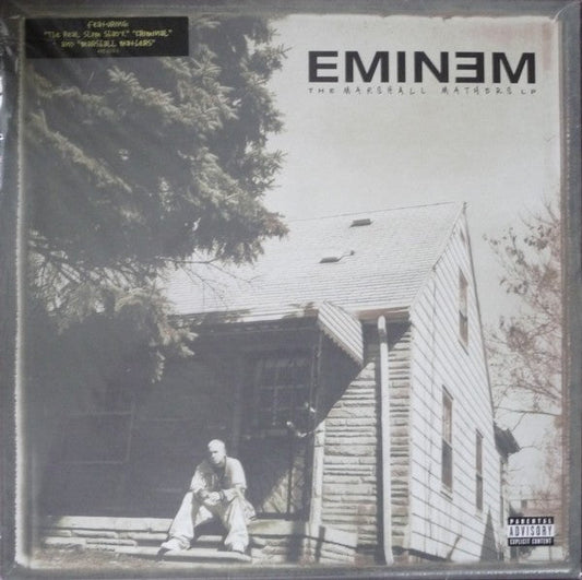Eminem – The Marshall Mathers LP – 2000 Hip Hop · 2xLP Vinyl · M / M