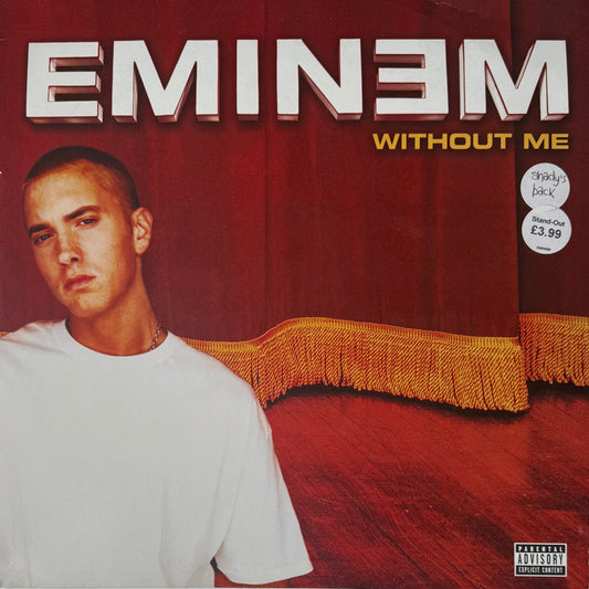 Eminem – Without Me – Interscope Records – 2002 Vinyl
