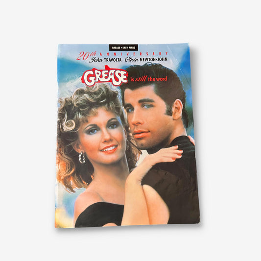 Grease Is Still The Word - 20th Anniversary Paperback Music Sheet Book 1998
