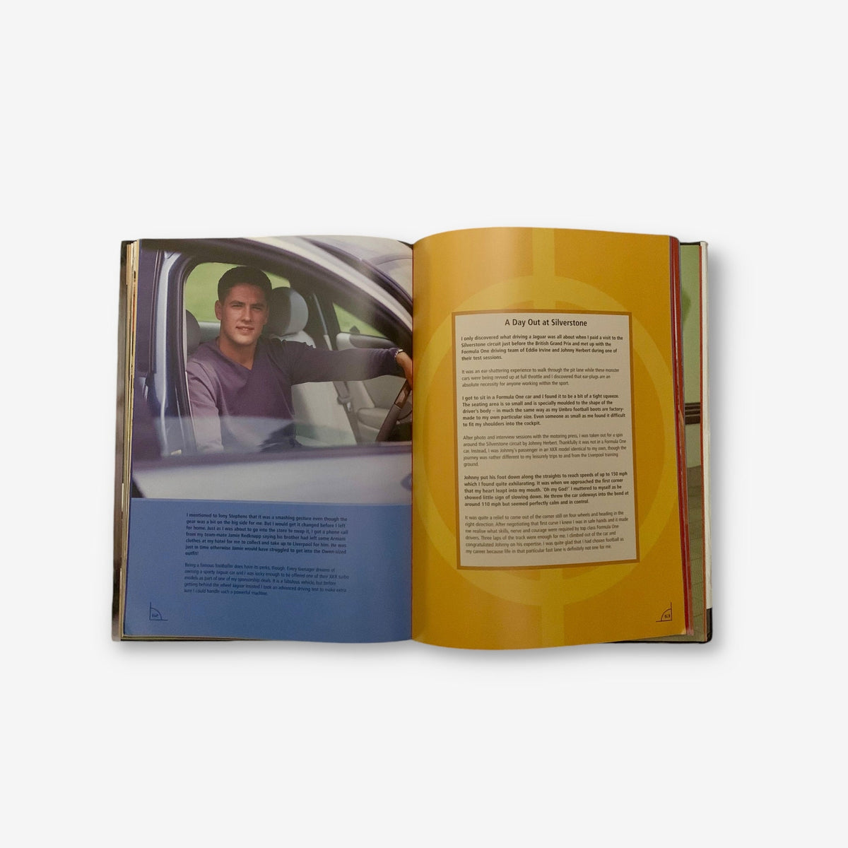 Michael Owen - In Person - 2000 Hardback Book (Collins Willow)
