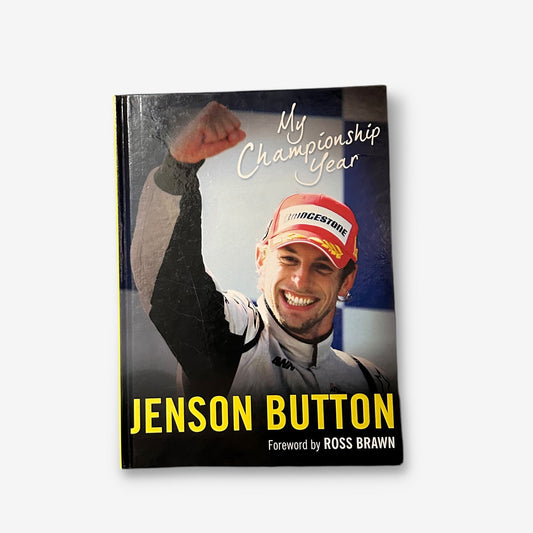 Jenson Button - My Championship Year - 2009 Hardback Book (Ross Brown)