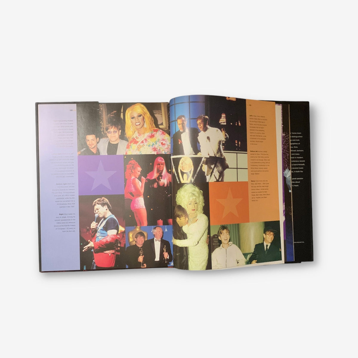 Elton John - The Life And Music Of A Legendary Performer - 1998 Hardback Book (Michael Heatley)